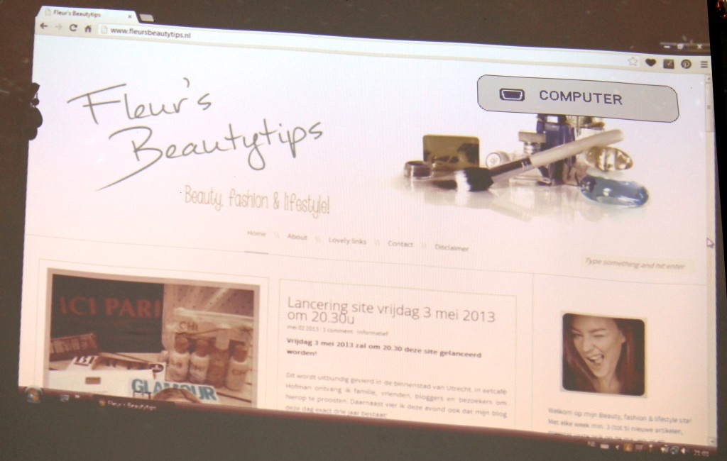 Fleur's Beautytips Event