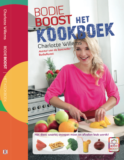 Cover BodieBoost het kookboek