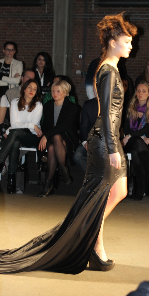 Rebecca Ward Show fashion week 2014 6