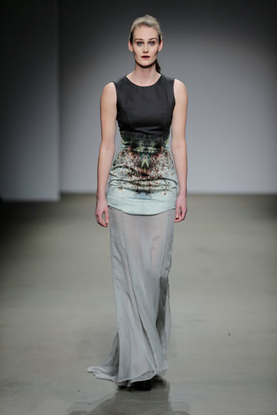 Amsterdam Fashion Week A/W 2014: Rebecca Ward show