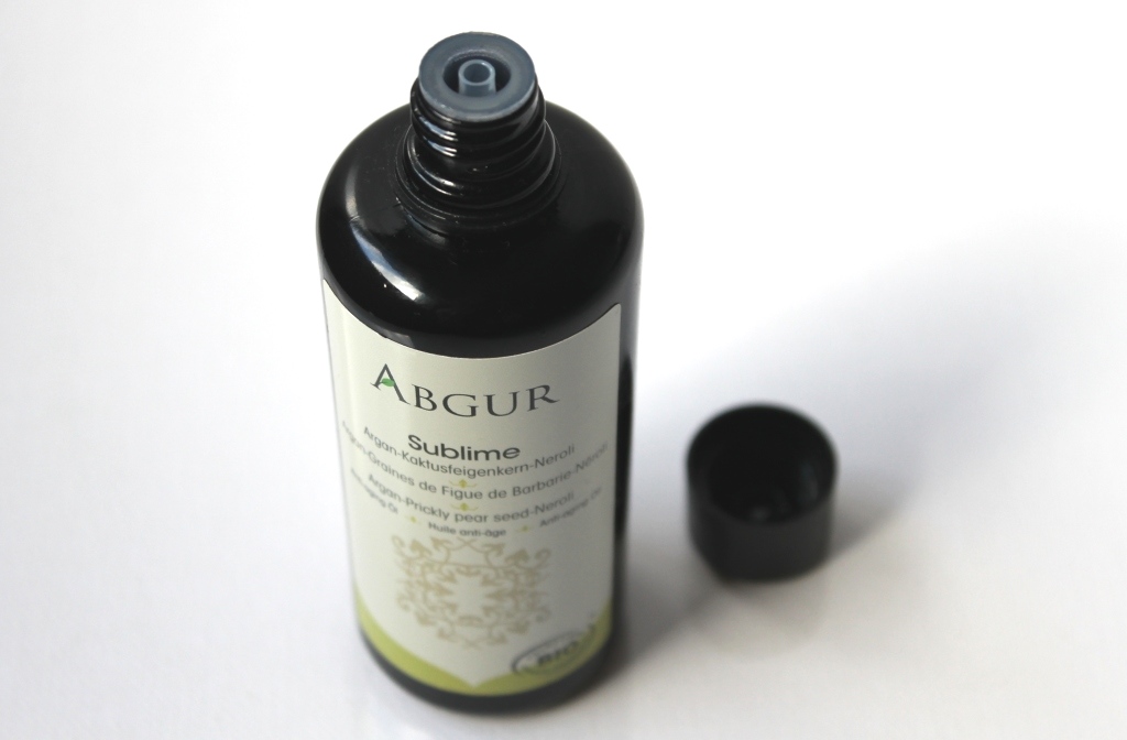 Review: Abgur Sublime, olie voor gezicht, hals en decolleté