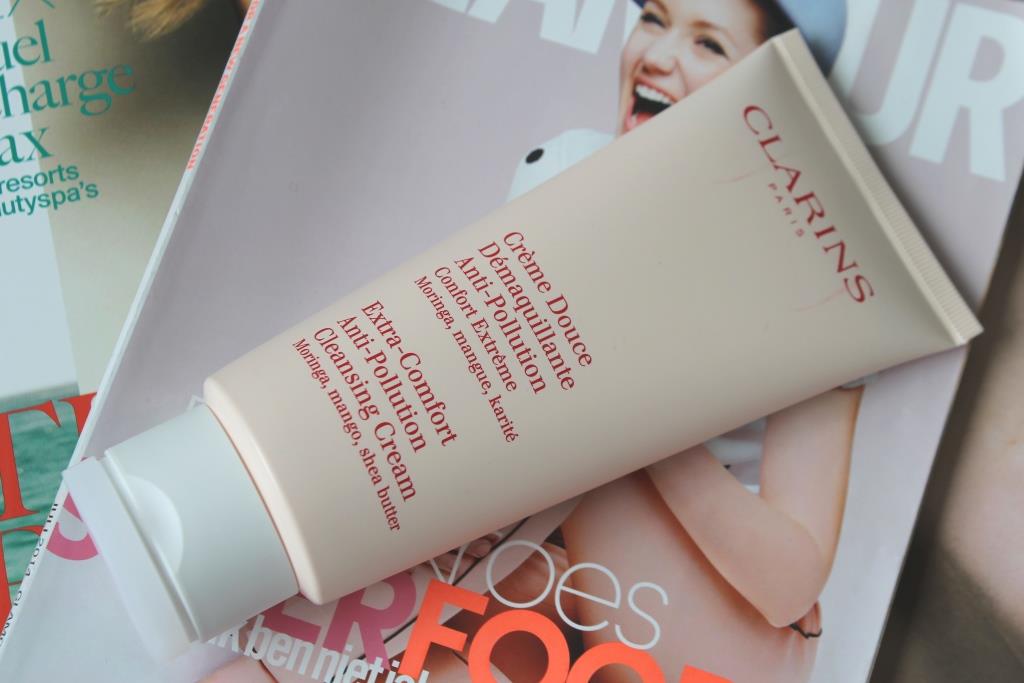 Review Clarins cleansing cream