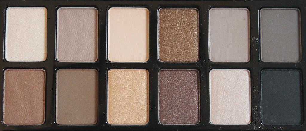 Maybelline The Nudes palette 3