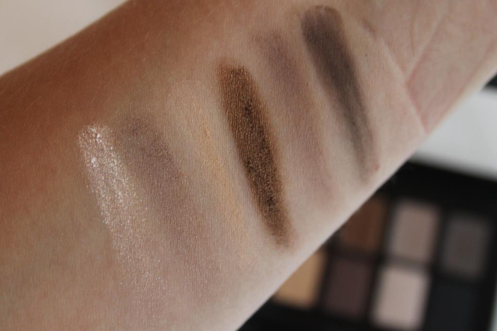Maybelline The Nudes palette 4