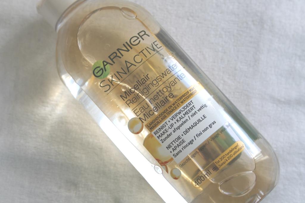 Review Garnier SkinActive Micellair Reinigingswater in olie