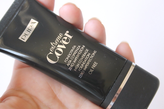 Review Pupa Extreme Cover foundation