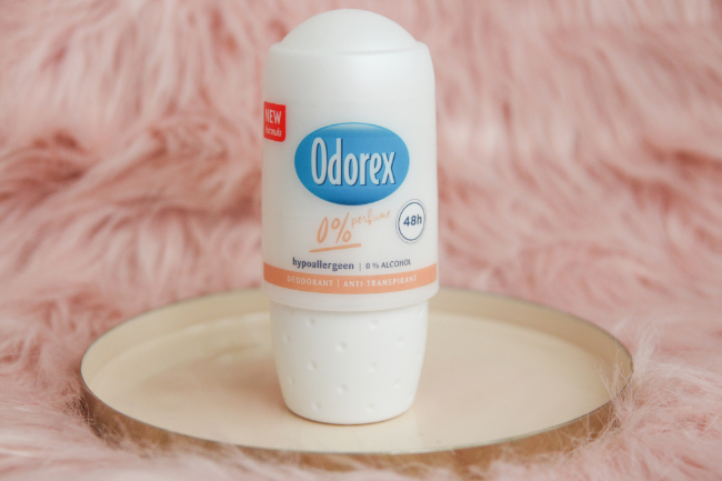 Review Odorex deodorant roller