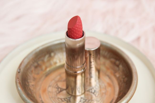 Review rode lipstick Tsuru van Rituals