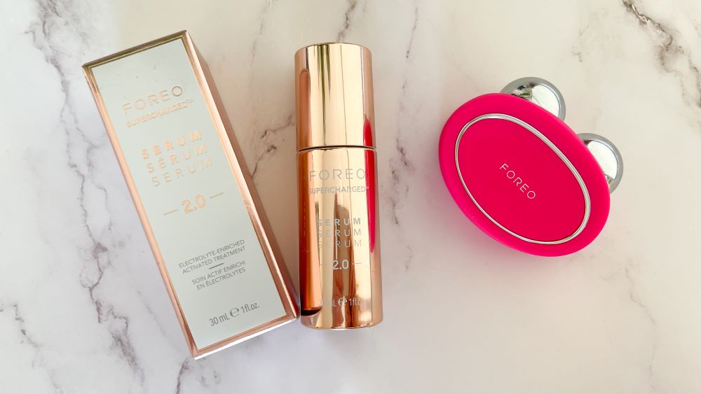 FOREO BEAR skincare treatment review